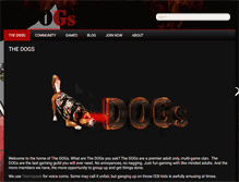 Tablet Screenshot of deviousoldgamers.com